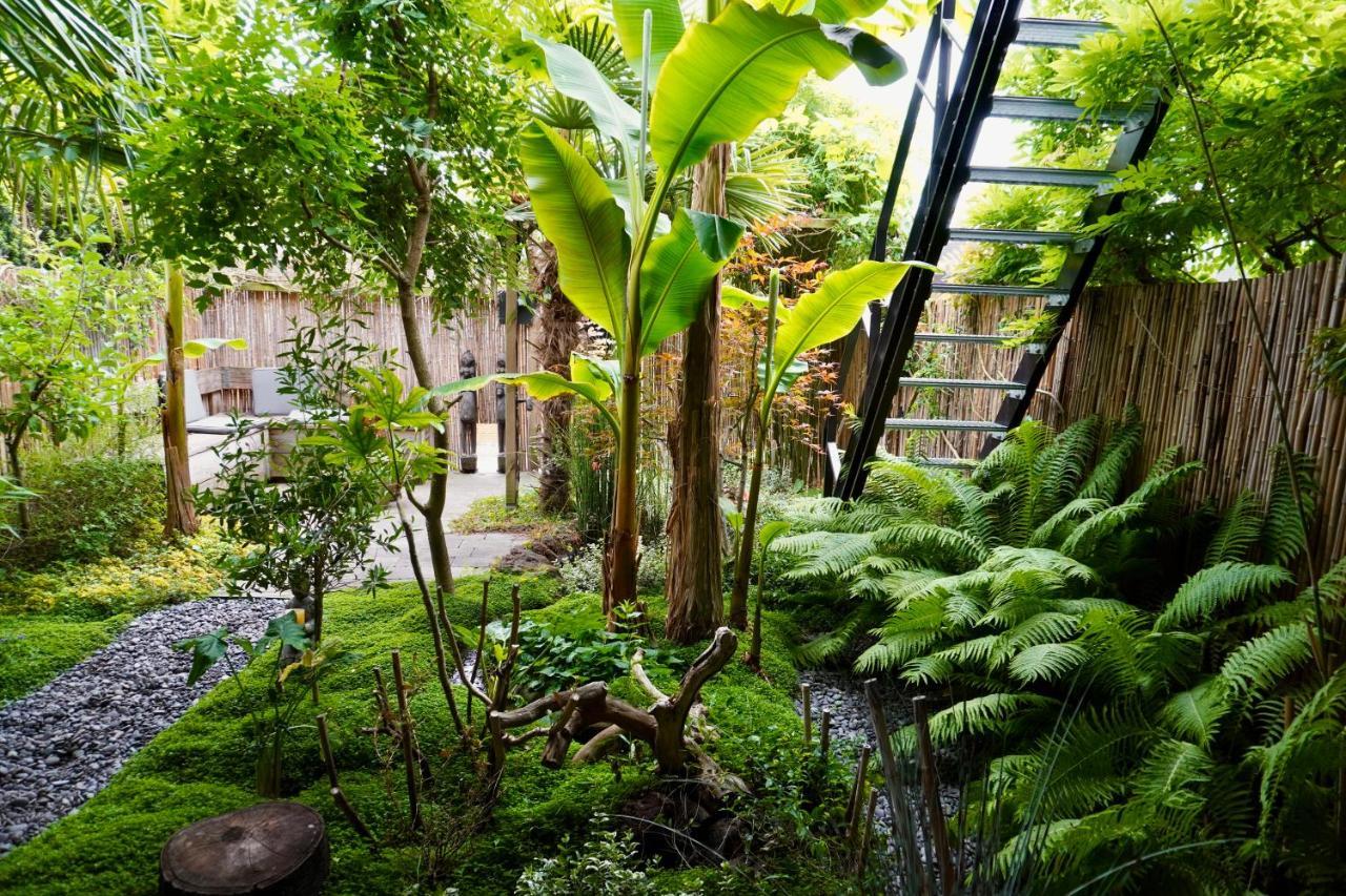 Jungle Stay In A Hidden Paradise Zwijndrecht Dış mekan fotoğraf